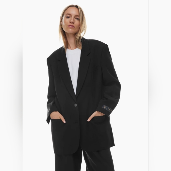 Aritzia Jackets & Blazers - Aritzia babaton strategy blazer